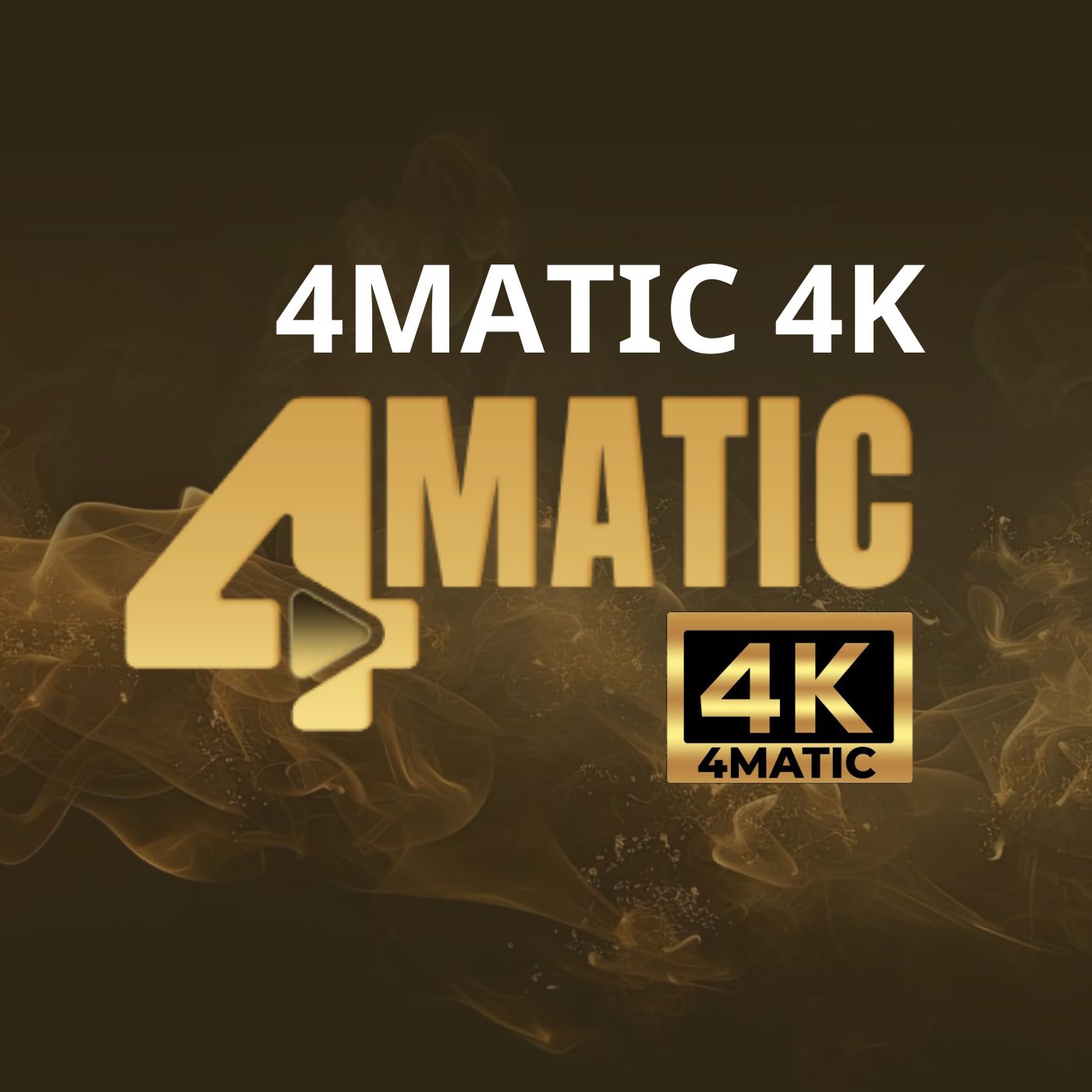 4matic 4k - فورماتيك 4K